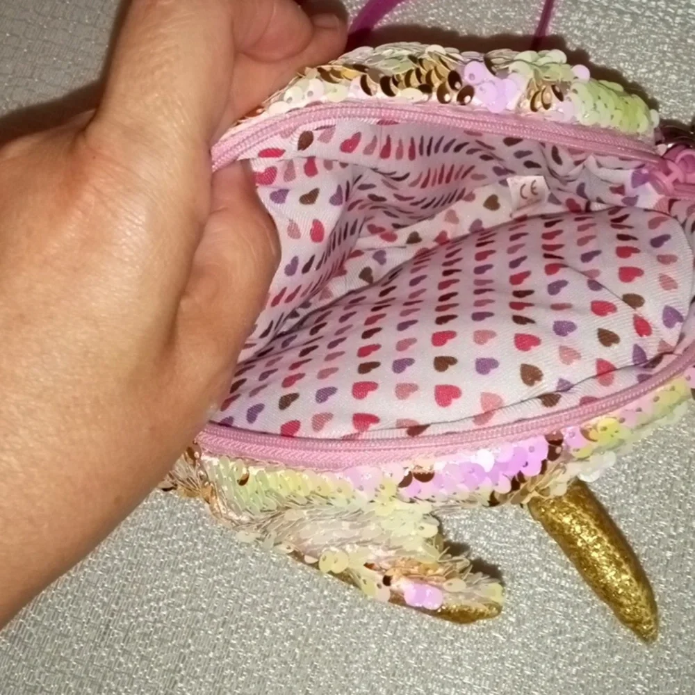 Ty Fashion Flippy Fantasia Unicorn sequined shoulder crossbody handbag